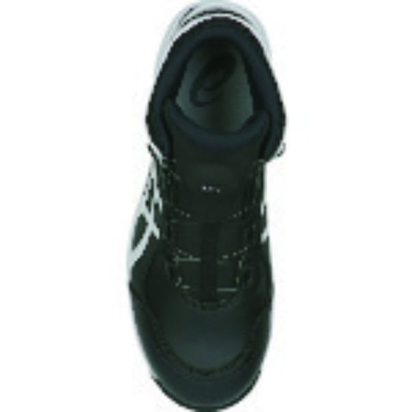 アシックス Asics ウィンジョブCP304 BOA ブラック×ホワイト 26.5cm