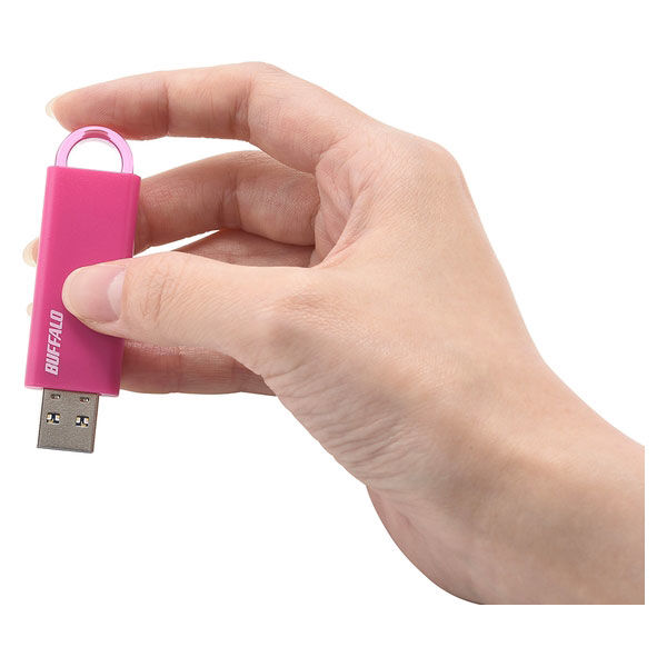 バッファロー オートリターン機構搭載 ノックスライド USB3.1 RUF3