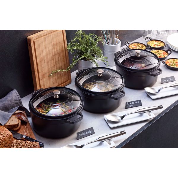 ZWILLING J.A.HENCKELS ストウブ ( STAUB ) ビュッフェ リッド セット