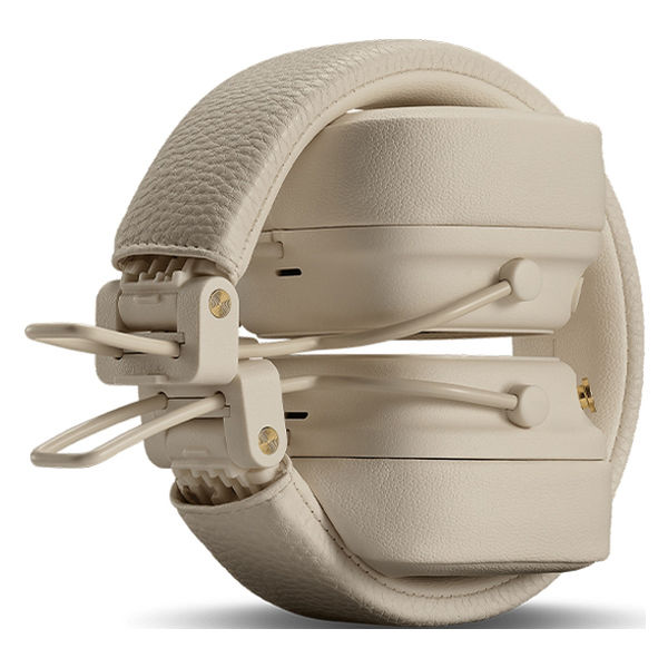 Marshall オンイヤーヘッドホン/クリーム MAJOR5CREAM 1個（直送品
