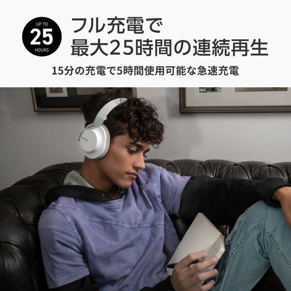 SHURE ワイヤレスノイズキャンセリングオーバーイヤーヘッドホン