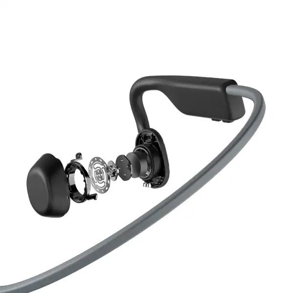 SHOKZ 骨伝導イヤホン Bluetooth ヘッドセット マイク付き IP55