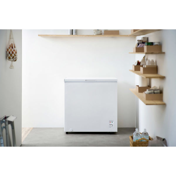 アイリスオーヤマ 上開き式冷凍庫 199LICSD-20B-W ICSD-20B-W 1台