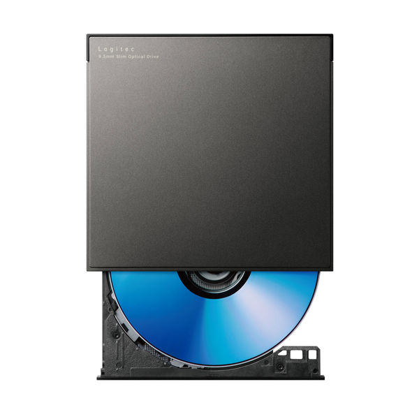 外付け ブルーレイドライブ BDXL DVD CD 書込み/再生ソフト ブラック