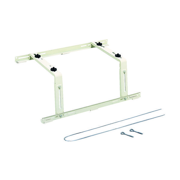 日晴金属 エアコン据付台 クーラーキャッチャー エアコン固定寸法幅300