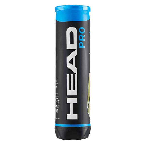 HEAD（ヘッド） テニスボール PRO 1缶4球入り 571714 1セット(4球入×12