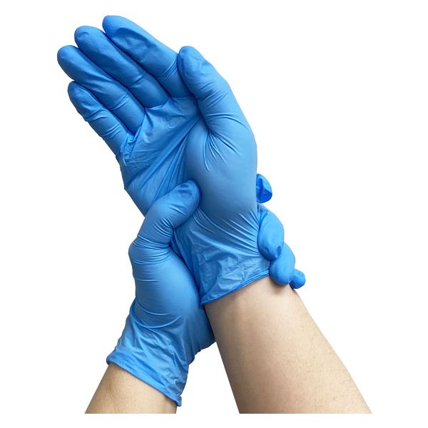 トロロです。お問い合わせ頂きました出品です。ニトリルグローブ1