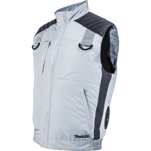 マキタ 充電式ファンベスト（グレー）Sサイズ 服地のみ FV411DZS 1着