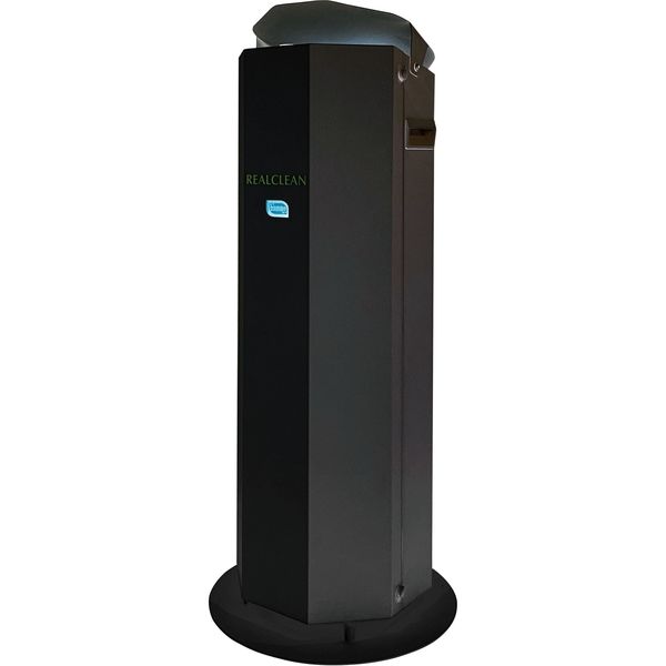 オプティプラス 循環式空気除菌装置 REAL CLEAN(黒） OPCL-GL 15X3-B 1