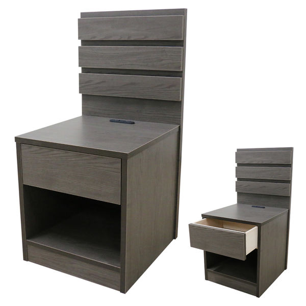 軒先渡し】友澤木工 ホテルスタイル ナイトテーブル 幅440×奥行465×高