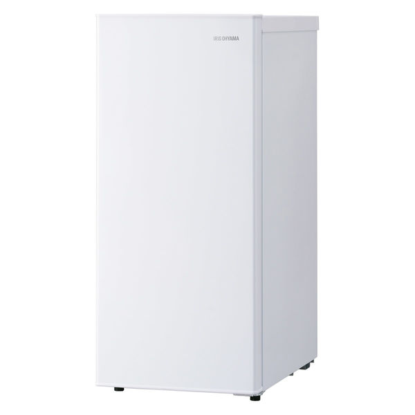 アイリスオーヤマ 冷凍庫 64L IUSN-S6A-W 1台 - アスクル