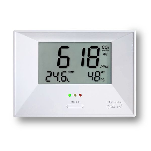 シー・エイチ・シー・システム CO2モニター マーベル001 1台（直送品