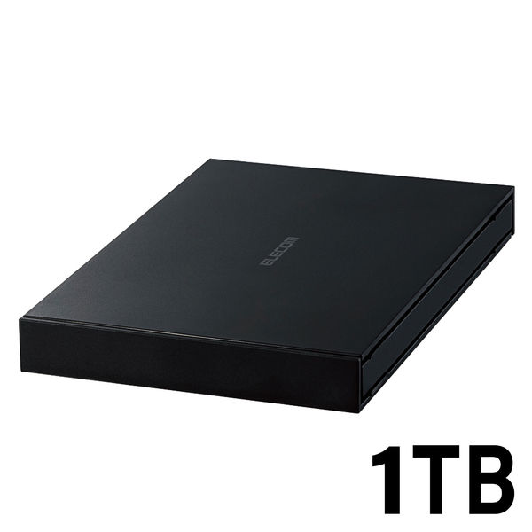 SSD 外付け ポータブル 1TB USB3.2(Gen1) 耐衝撃 ブラック ESD