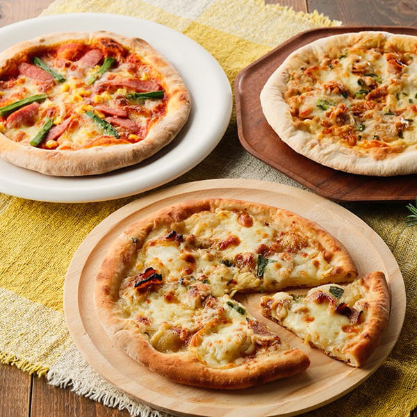 淡路島勘太郎ピザ 淡路・えびすもち豚のピザ3種セット ad-142 1箱