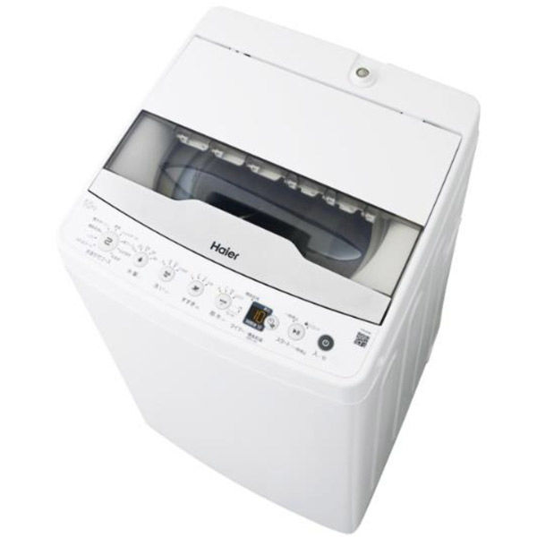 ハイアール 【軒先渡し】6kg全自動洗濯機 JW-HS61D(W) 1台（直送品