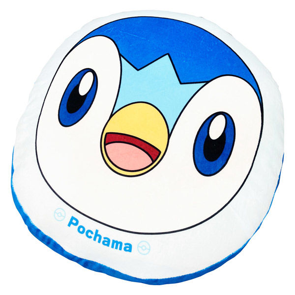 MORIPiLO ポケモン クッション(ポッチャマ もちもちフェイスクッション