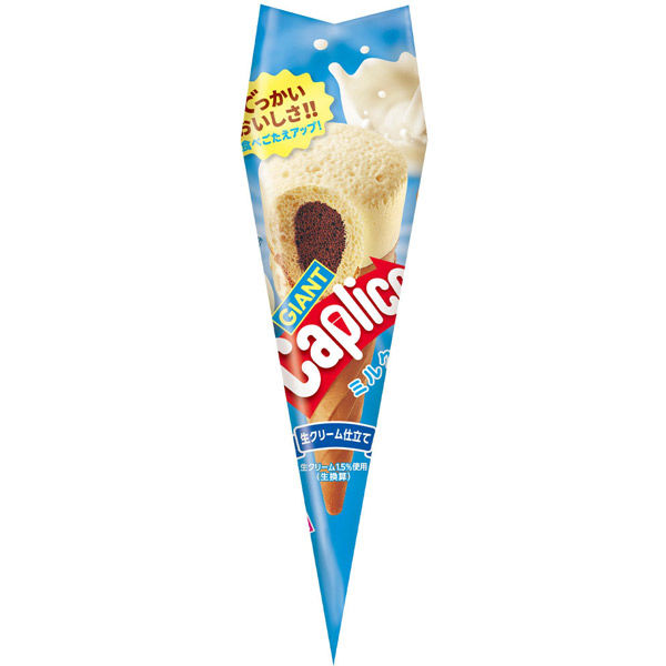 グリコ ジャイアントカプリコ ミルク 4901005001855 1セット(10個