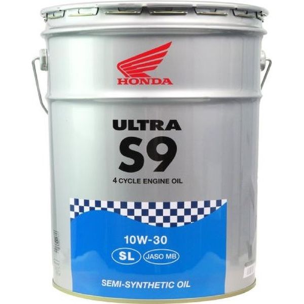 ホンダ（HONDA） 純正オイル ULTRA S9 ウルトラ S9 10W-30 SL 部分化学