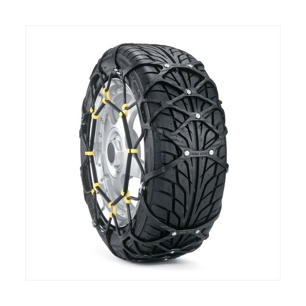 SOFT99 救急隊ネット 車を動かさずに装着可能！非金属チェーン KK-43