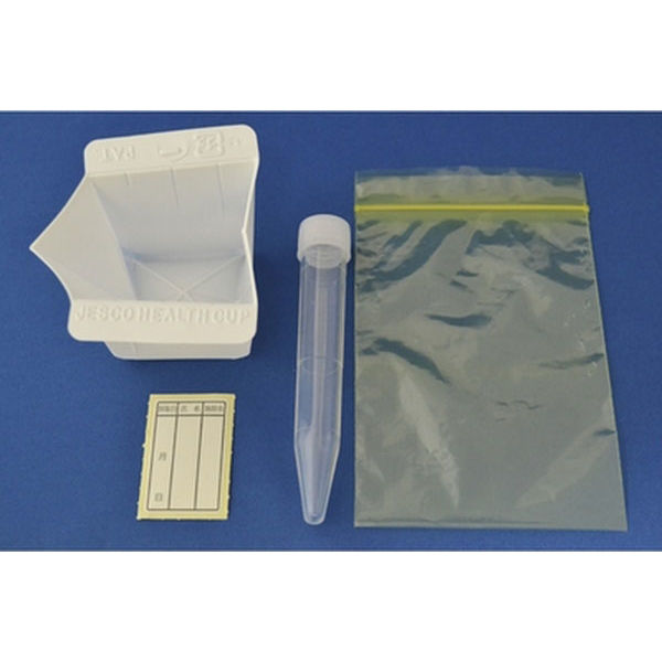 日本マイクロ 採尿検査キット（健診用・スクリュー） 24-7354-00 1箱