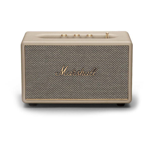 Marshall ワイヤレスBluetoothスピーカー クリーム Acton III