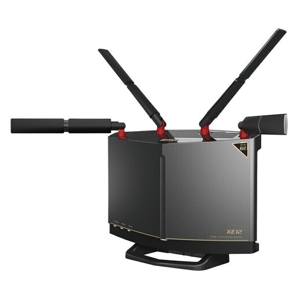 無線LAN WiFiルーター WiFi6E 11ax ストリーム数12 4803+1147Mbps WXR