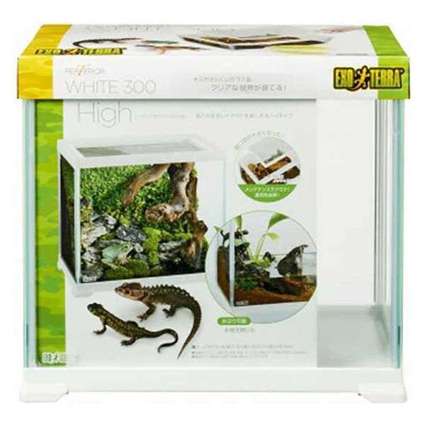 ジェックス GEX レプテリア ホワイト 300HIGH 225778 1個