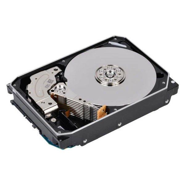 TOSHIBA 内蔵HDD 16TB 3.5インチ SATA（6Gb/s）東芝 MN08ACA16T/A 1個