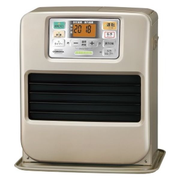 CORONA 石油ファンヒーター シャンパンゴールド FH-SR3323Y-N 1台