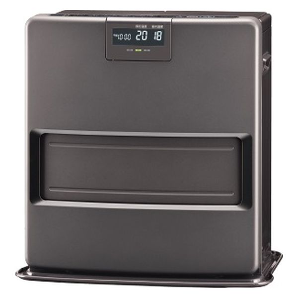 CORONA 石油ファンヒーター グレー FH-VX3623BY-H 1台（直送品