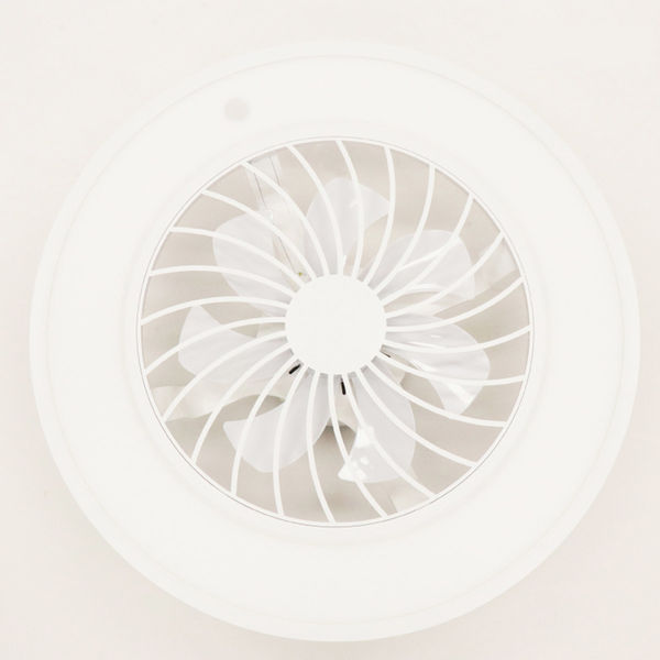 シーリングファンライト ホワイト10畳用 HLCF-550WH 1個 ヒロ