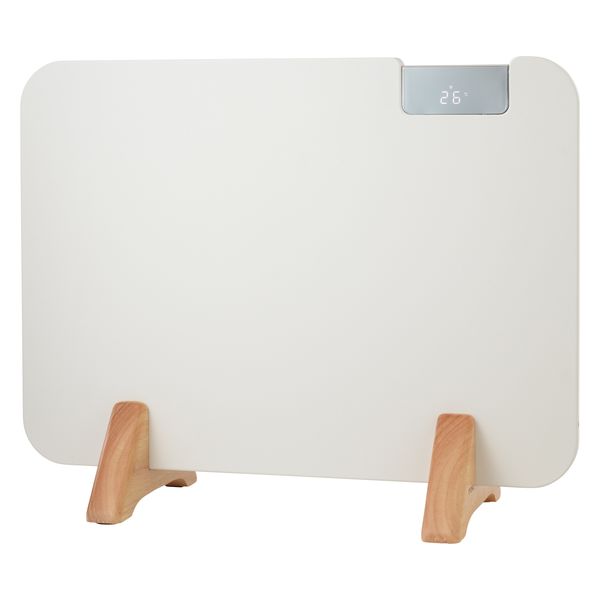 Moku. ここぽか コンベクターヒーター MCH0802/W 1台 - アスクル