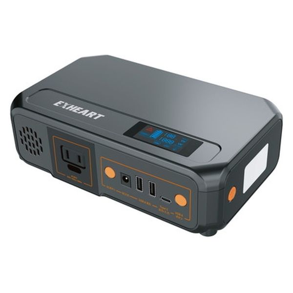 ポータブル電源 小型 ミニ 蓄電器 蓄電池 148Wh 防災 急速充電PD60W