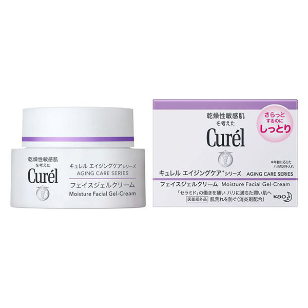 Curel（キュレル） エイジングケアシリーズ ジェルクリーム（しっとり