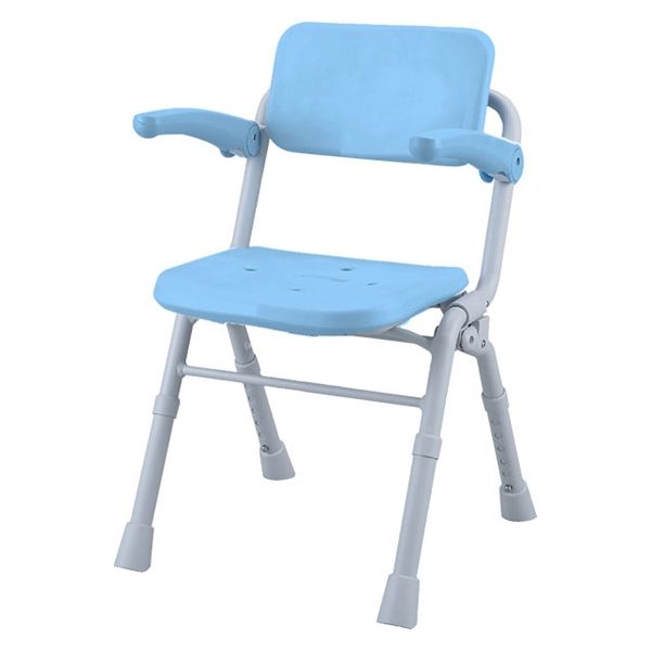 パナソニック シャワーチェア AirコンパクトSPワンタッチ ブルー PN