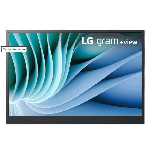 16インチ モバイルモニターLG gram +view 16MR70 1台 LG（直送品