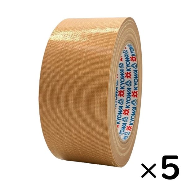 ガムテープ】 パイロン クロステープ ニューエコノミー クリーム 幅