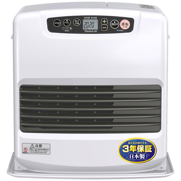 ダイニチ工業 石油ファンヒーター・NCタイプ FW-4223NC-W 1台（直送品