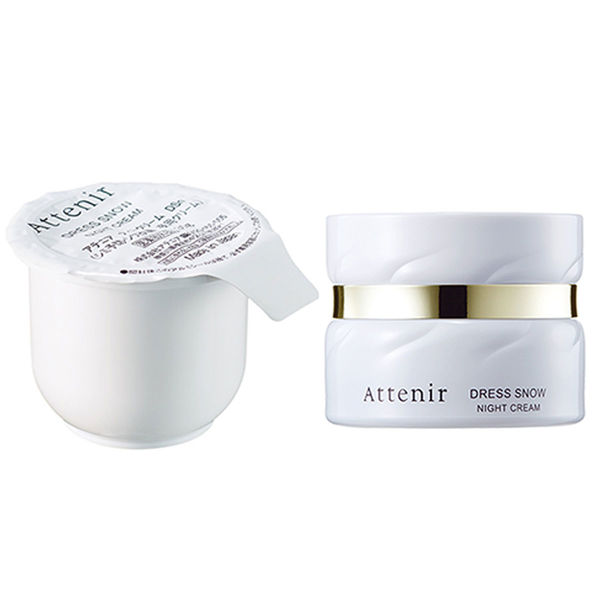 Attenir（アテニア） ドレススノー ナイトクリーム 35g （医薬部外品