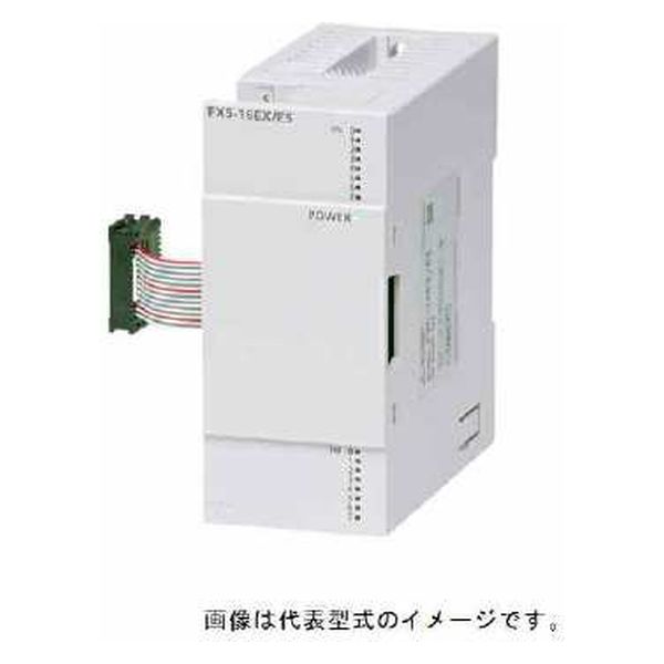 三菱電機 シーケンサ FX5-16EX/ES 1個（直送品） - アスクル