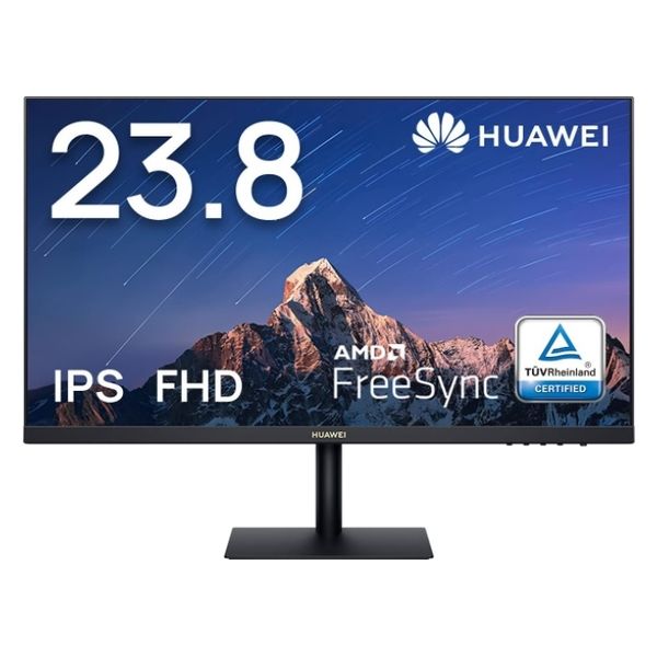 Huawei 23.8インチ 液晶モニター AD80HWBZ 1台 - アスクル