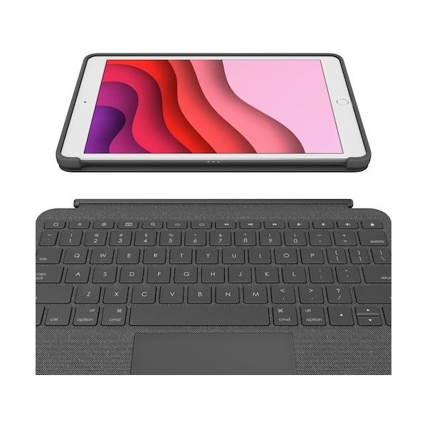 Logicool COMBO TOUCH for iPad(第7世代用)トラックパッド付キーボード