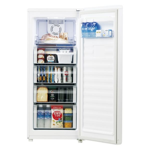 軒先渡し】ハイアール 138L 前開き式冷凍庫 ファン式 JF-NUF138D 1台