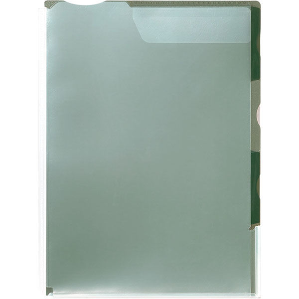 キングジム スーパーハードホルダー 3山インデックス CN765ミト 1