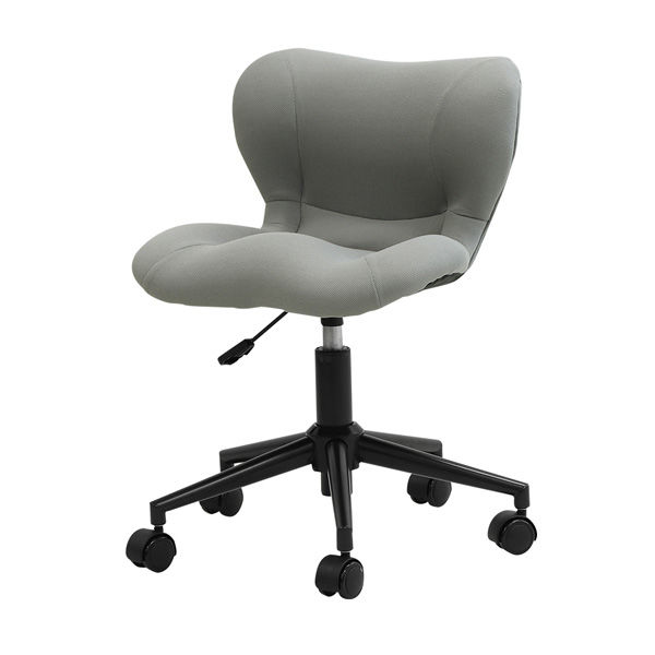 Netforce 美姿勢チェア デスクチェア オフィスチェア 姿勢矯正 グレー