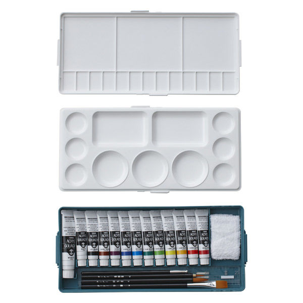 ターナー色彩 アクリルガッシュ プライムセット（13B） 絵の具