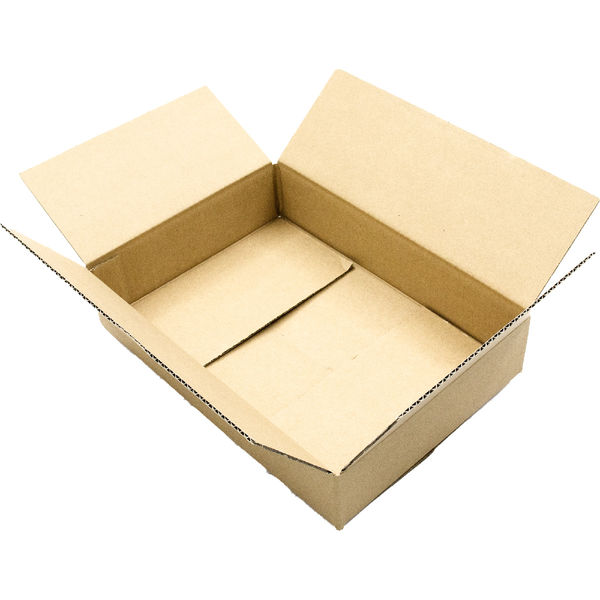 ザップ ダンボール 60サイズ W310×D220×H65mm 3mm厚 7525 1箱（60枚入