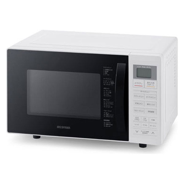 アイリスオーヤマ オーブンレンジ 16L MO-T1605-W 1台 - アスクル