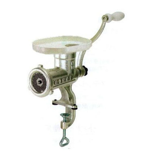 ボニー ミンサー(チョッパー) #10α型トレー付 錫メッキ No.10α型 1個