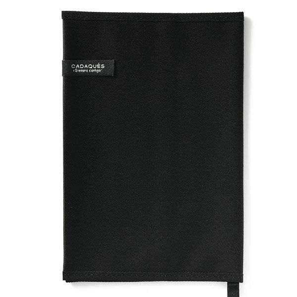 TTC カダケス ブックカバー新書サイズ ブラック 114512 1個（直送品